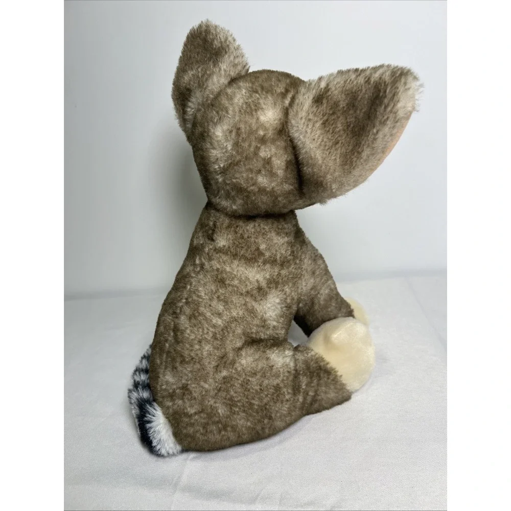 THE PETTING ZOO RECYCLED RING TAIL CAT PLUSH STUFFED ANIMAL